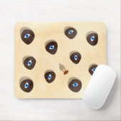 Tapis De Souris Cool Mousepad (Avec souris)