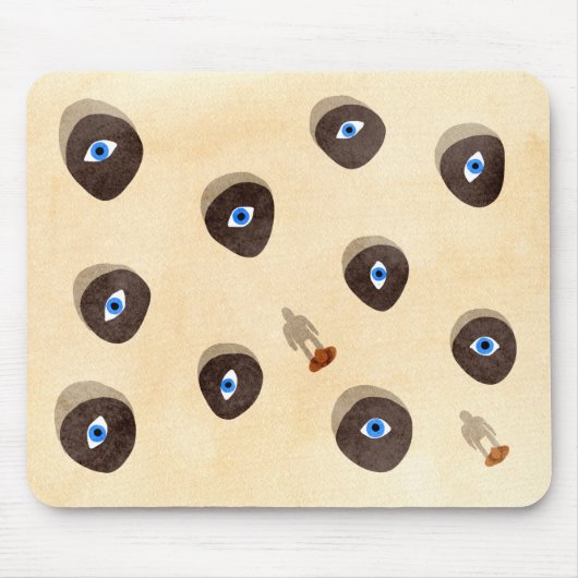 Tapis De Souris Cool Mousepad (Devant)