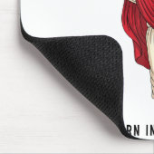 Tapis De Souris Cool People Are Born In December Christian Jesus C (Coin)