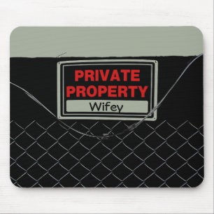 Tapis De Souris Cool personnalisable Fun unique Wifey