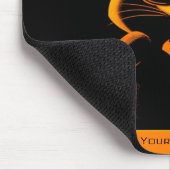 Tapis De Souris Cool Playful Retro Poster Rabbit Nightclub Mood (Coin)