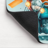 Tapis De Souris Cool Poodle chien mignon drôle moker chien mousepa (Coin)