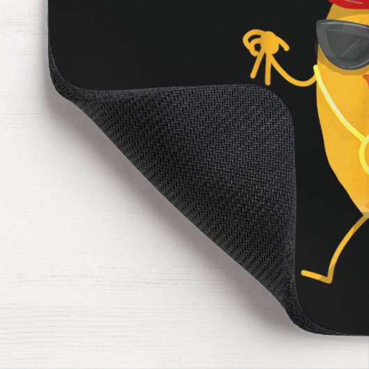 Tapis De Souris Cool Poulet Nugget Art Pour Garçons Enfants Poulet (Coin)