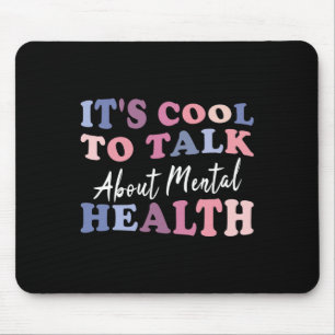 Tapis De Souris Cool Pour Parler De Sensibilisation À La Santé Men
