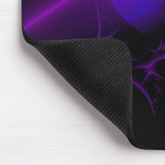 Tapis De Souris Cool pourpre Mousepad de lune (Coin)