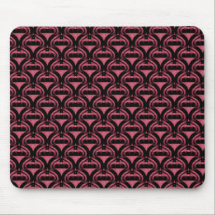 Tapis De Souris Cool rétro Mauve douce Mousepad