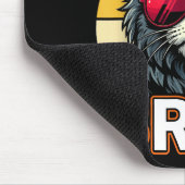 Tapis De Souris Cool Retro Six Seven Bruh Cat Sungles Meme 67 (Coin)