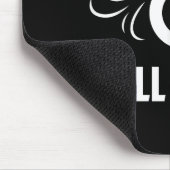 Tapis De Souris Cool Roll Model _ Funny Handicapped Person Wheelch (Coin)