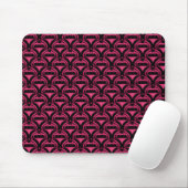 Tapis De Souris Cool rose rétro Mousepad (Avec souris)