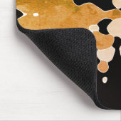 Tapis De Souris COOL Rustic Motif Abstrait (Coin)