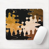 Tapis De Souris COOL Rustic Motif Abstrait (Avec souris)