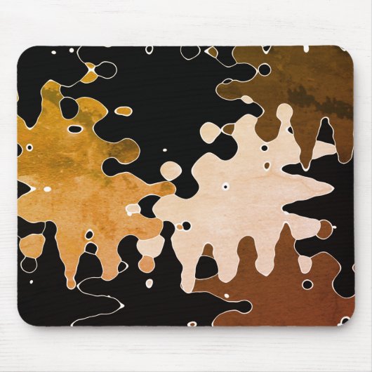 Tapis De Souris COOL Rustic Motif Abstrait (Devant)