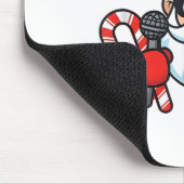 Tapis De Souris Cool Santa 67 Noël (Coin)