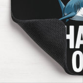 Tapis De Souris Cool Shark Art Pour Hommes Femmes Grand Hammerhea (Coin)