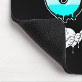 Tapis De Souris Cool Six Seven 6 7 Mème Costume d'argot Gen Alpha  (Coin)