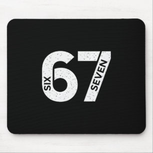Tapis De Souris Cool Six Seven Numéro Génération Alpha Argot 6 7 T