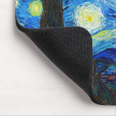 Tapis De Souris Cool Starry Night Vincent Van Gogh peinture (Coin)