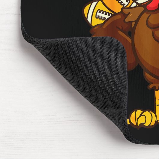 Tapis De Souris Cool Thanksgiving Football Shirt _ Gobble Player T (Coin)
