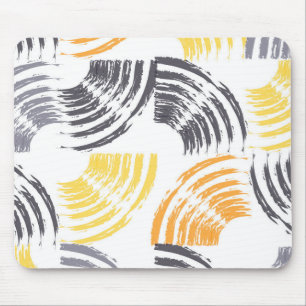 Tapis De Souris Cool, unique, tendance, urbaine et colorée brosse 