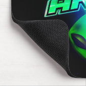 Tapis De Souris Cool Zone 51 Espace Alien (Coin)