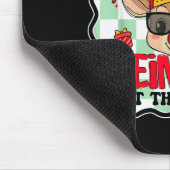 Tapis De Souris Coolest Reindeer At The Le Funny Christmas Matchin (Coin)