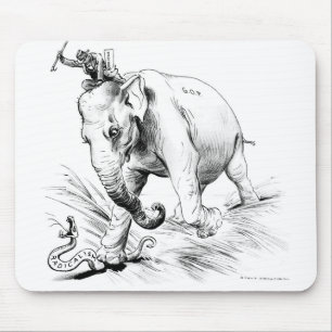 Tapis De Souris Coolidge-Radicaux