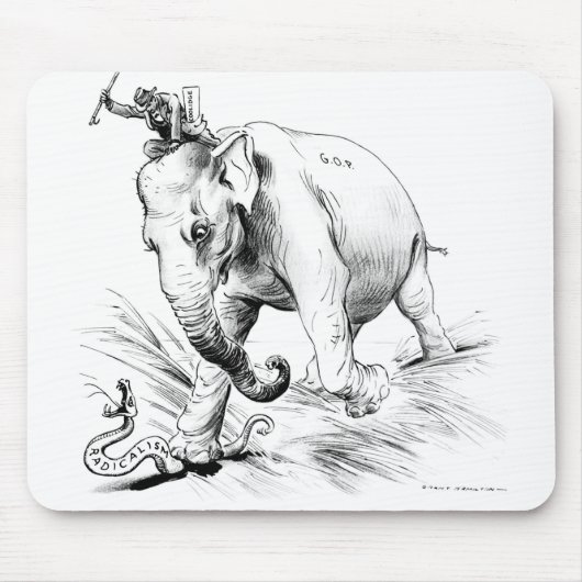 Tapis De Souris Coolidge-Radicaux (Devant)