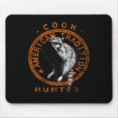 Tapis De Souris Coon Hunter (Devant)