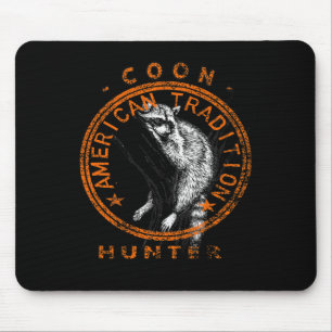 Tapis De Souris Coon Hunter
