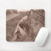 Tapis De Souris Coonhound Mousepad de Redbone (Avec souris)