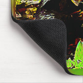 Tapis De Souris Coopération chimp et gorille 02. (Coin)