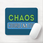 Tapis De Souris Coordinateur du Chaos (Avec souris)