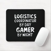 Tapis De Souris Coordonnatrice logistique (Avec souris)