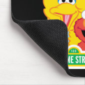 Tapis De Souris Copains de la rue Sésame (Coin)