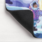 Tapis De Souris Copains polaires (Coin)