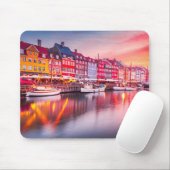 Tapis De Souris Copenhague (Avec souris)