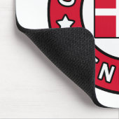 Tapis De Souris Copenhague Danemark (Coin)