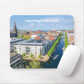 Tapis De Souris Copenhague Danemark (Avec souris)