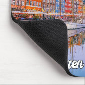 Tapis De Souris Copenhague, Danemark (Coin)
