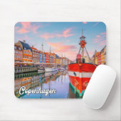 Tapis De Souris Copenhague, Danemark (Avec souris)