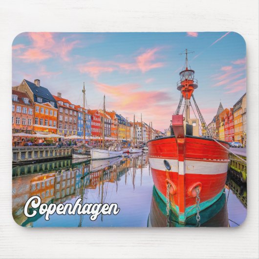 Tapis De Souris Copenhague, Danemark (Devant)