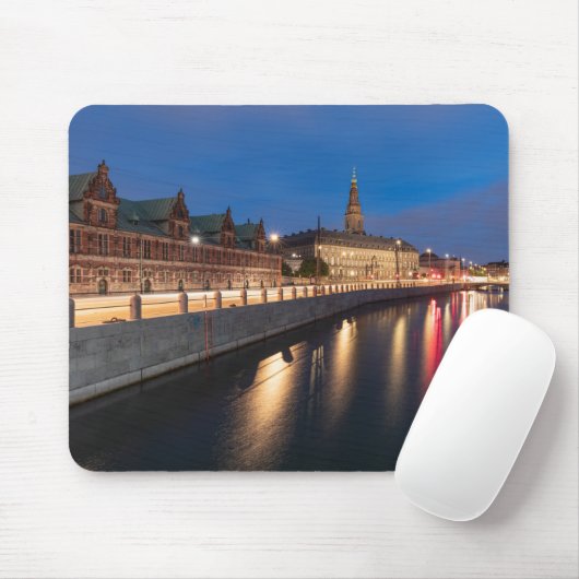 Tapis De Souris Copenhague Danemark (Avec souris)