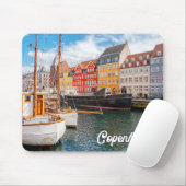 Tapis De Souris Copenhague, Danemark (Avec souris)