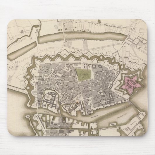 Tapis De Souris Copenhague, Kiobenhaven (Devant)
