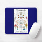 Tapis De Souris Copepoda par Ernst Haeckel (Avec souris)