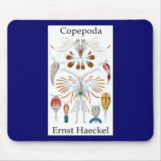 Tapis De Souris Copepoda par Ernst Haeckel