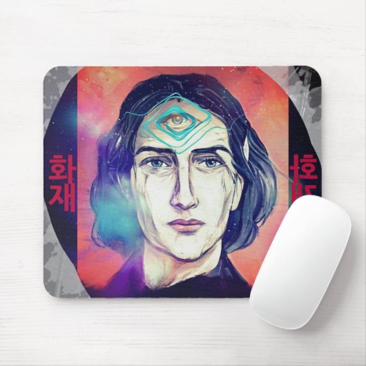 Tapis De Souris Copernicus a Fire Elf High Weight (Avec souris)