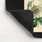 Tapis De Souris Copie botanique - fleur de passion (passiflore) (Coin)