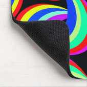 Tapis De Souris Copie d'arc-en-ciel (Coin)