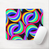 Tapis De Souris Copie d'arc-en-ciel (Avec souris)